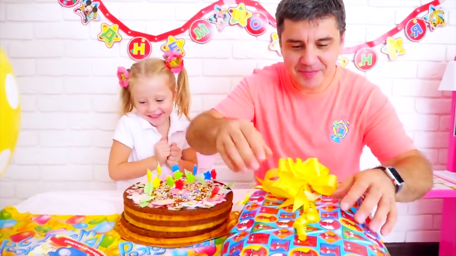 ماجراهای ناستیا و بابایی - قسمت 131 - جشن تولد ناستیا برای بابایی